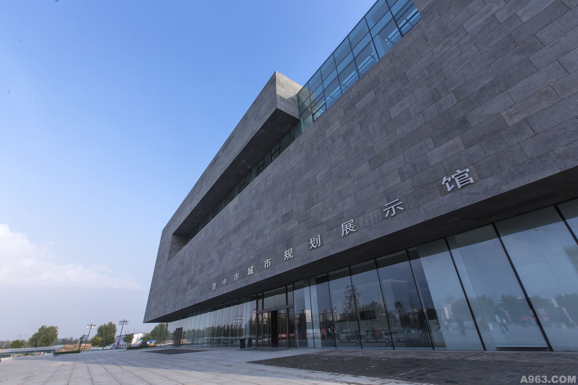 山西晉中展覽館，科技館，博物館